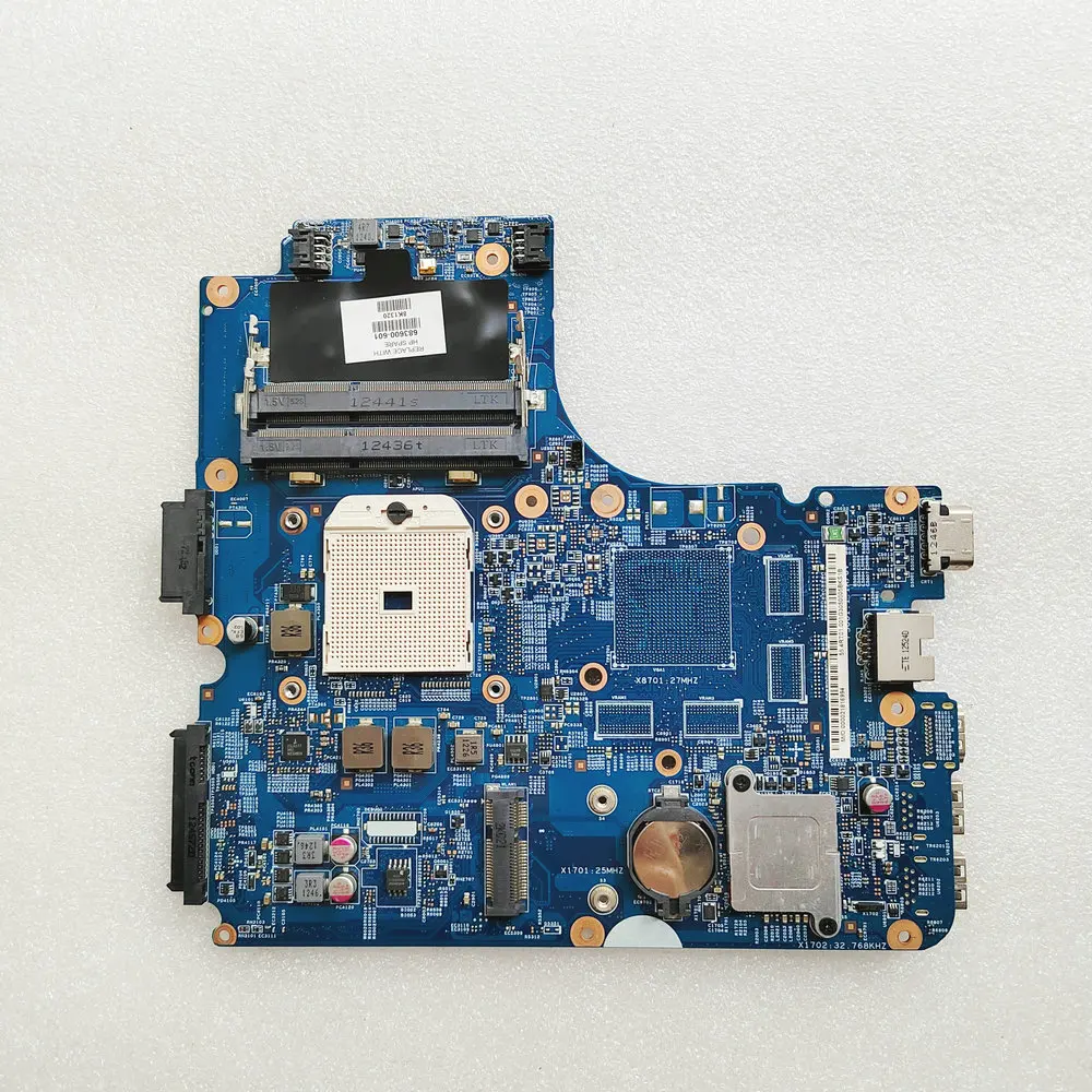 For HP 4445S 4545S NOTEBOOK 683600-001 48.4SM01.011 Laptop Motherboard 683600-501 683600-601 DDR3 11242-1