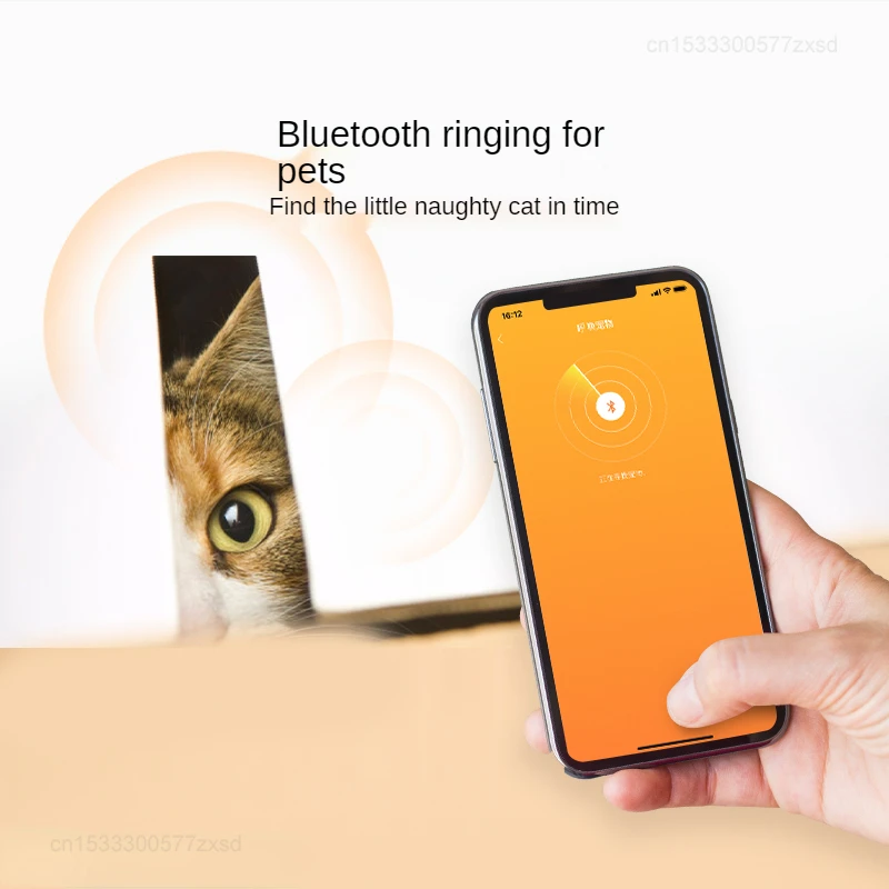 Xiaomi-Collar personalizado inteligente para perro y gato, etiquetas ajustables de nailon suave, impermeables, accesorios para mascotas