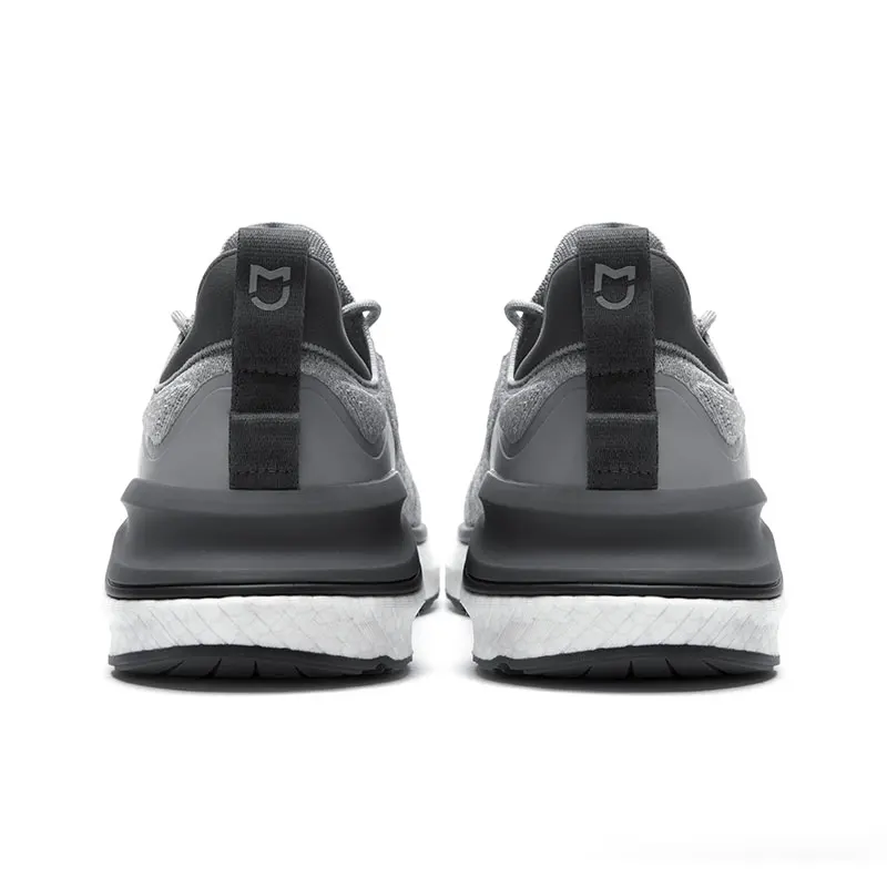 Original Xiaomi Mijia Sneakers 4 Men\'s Outdoor Sports Uni-moulding 4D Fishbone Lock System Knitting Upper Men Running Shoes