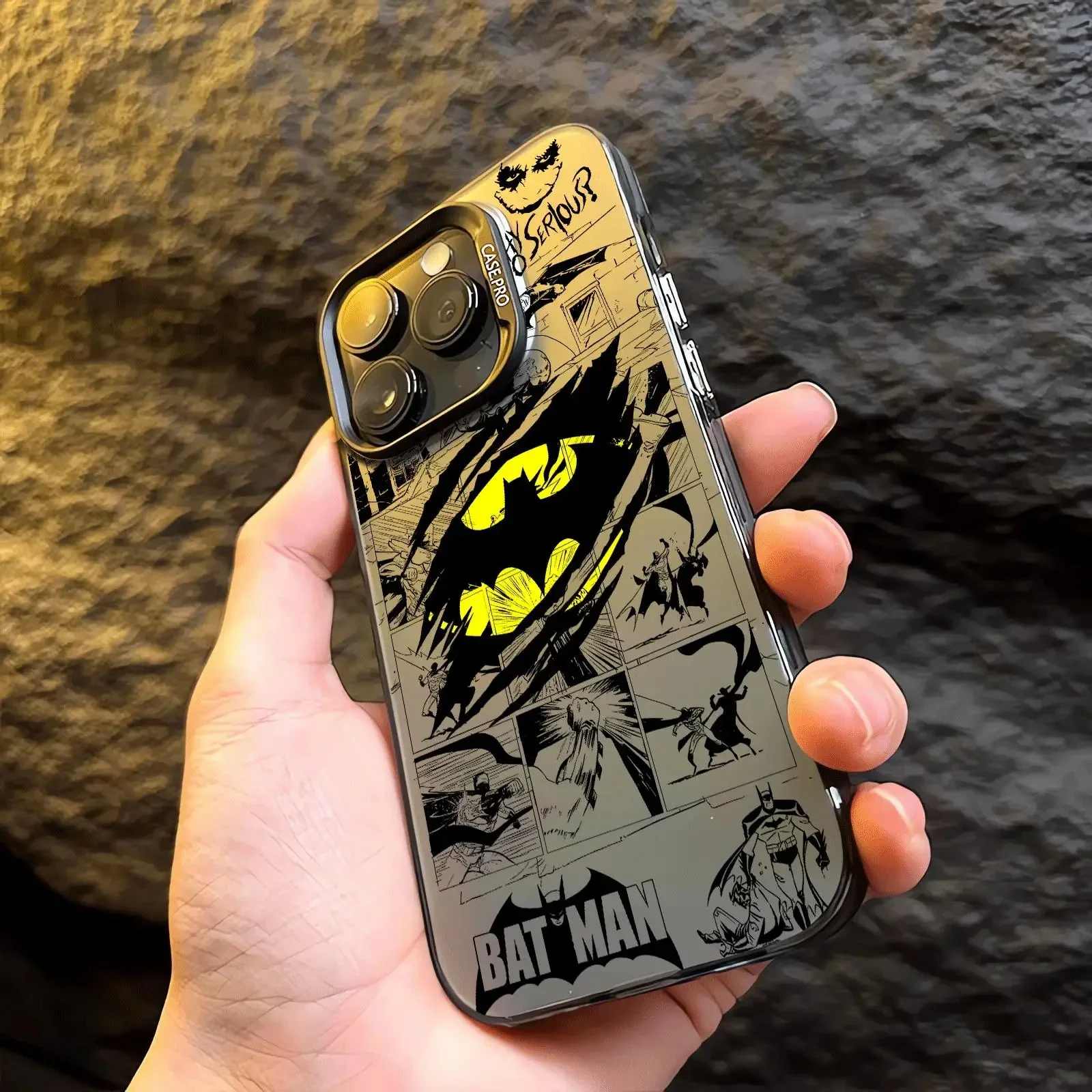 Funda de teléfono para iPhone 15, 14, 13, 12, 11 Pro Max, XS, XR, 7, 8 Plus, TPU, silicona suave, b-batman, Spider, s-superman, Logo