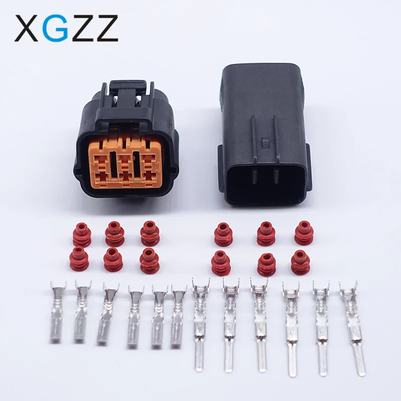 XG7064-2.2-11/21 Sumitomo 6 Pin Auto Connector Accelerator Pedal Position Sensor Throttle Pedal Connector 6195-0021 6195-0024