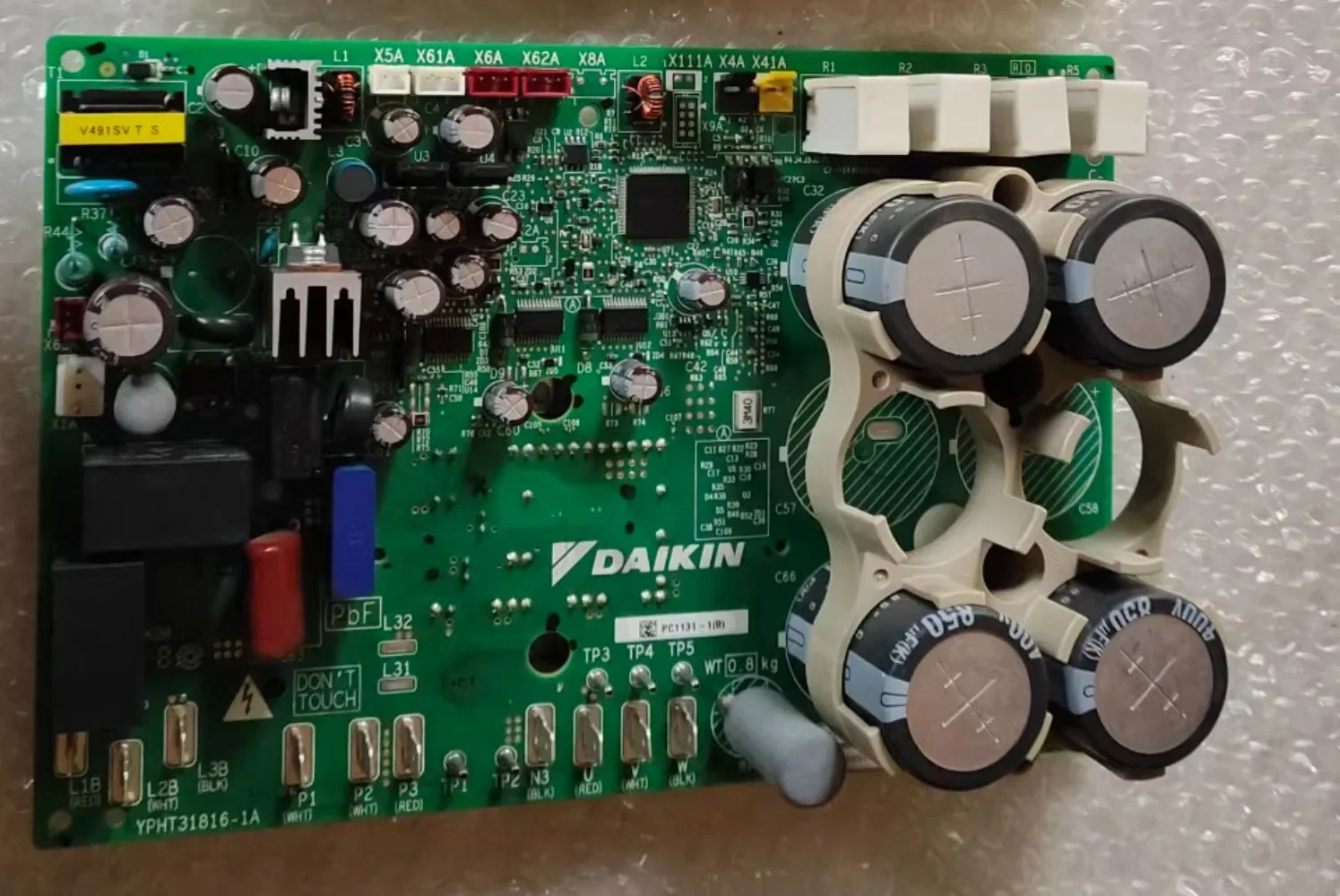 

Плата управления компрессором для центральных кондиционеров Daikin, модели PC1130-1 (A)/PC1131-1B/PC1129-1B