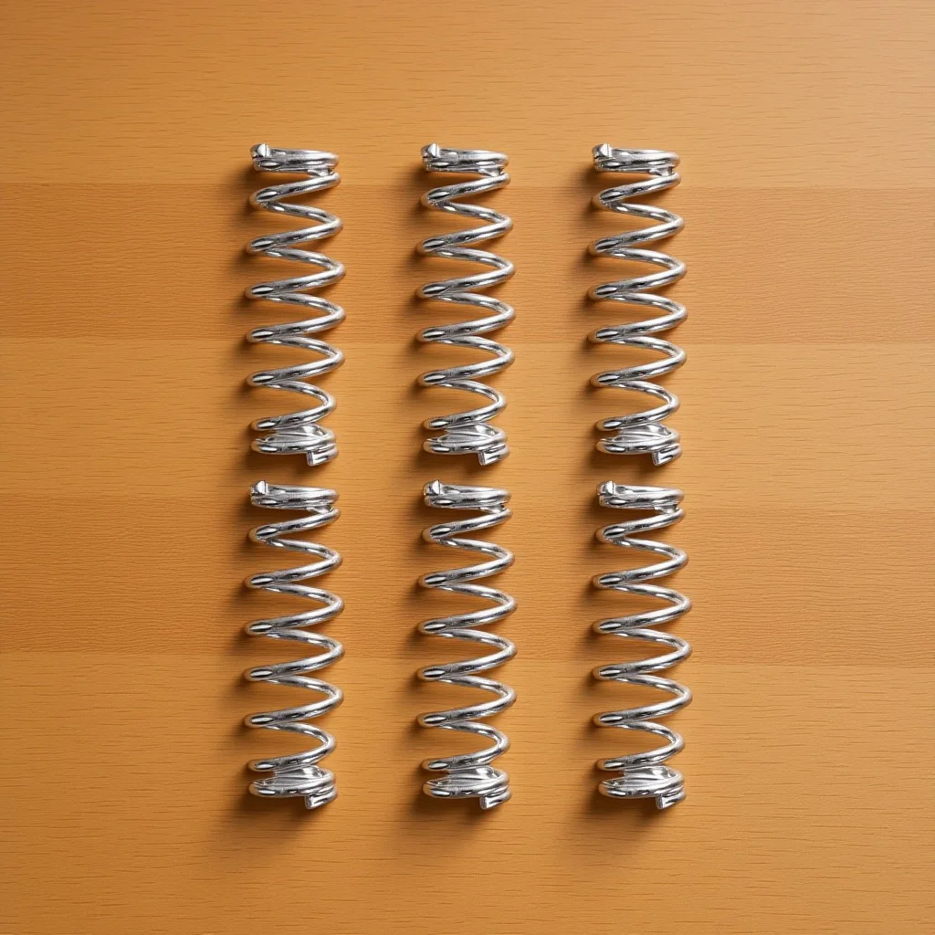 

10Pcs Replacement Spring for Pruning Shears Strong Elastic Coils Compatible with Hand Pruners Branch Cutters Garden Tools