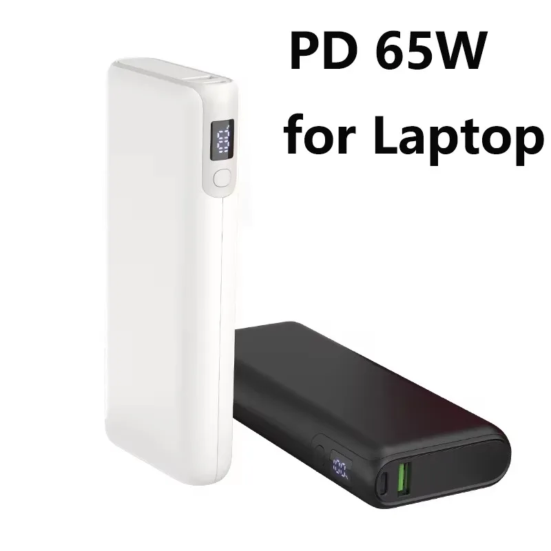 Power Bank 19200mAh PD 65W Fast Charging Powerbank External Battery Pack for iPhone 16 15 Samsung Huawei Xiaomi Laptop Powerbank