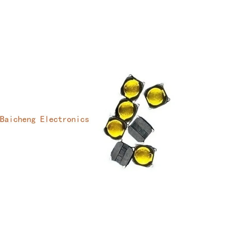 200PCS Tape patch 4-pin 4.8 * 4.8 * 0.55 thin film button, touch switch button, high temperature resistant
