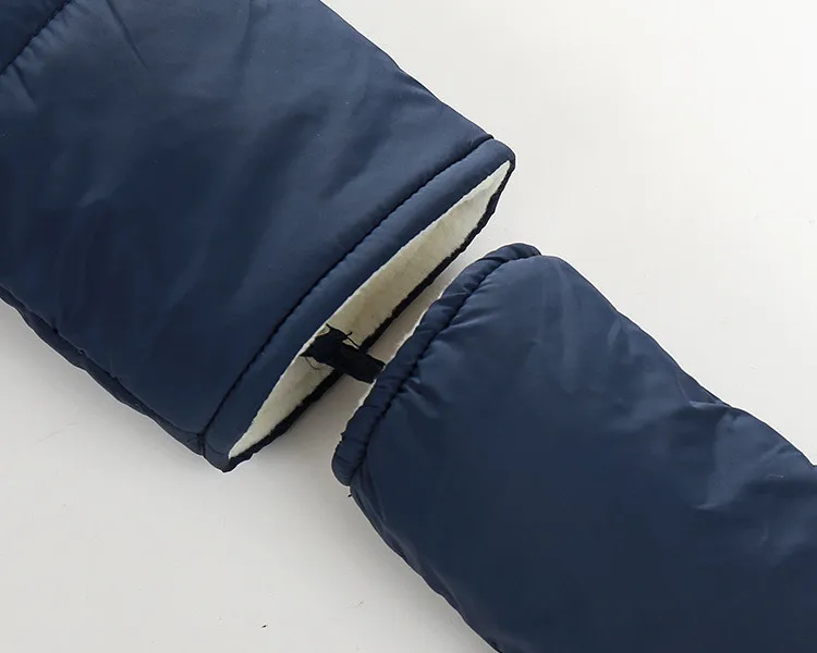 Lrcoml Halten Dicke warme Säuglingsbabyspielanzug Winterkleidung Neugeborenes Baby Junge Mädchen Strampler Overall Mit Kapuze Kind Oberbekleidung Für 0-24M – Detail 13