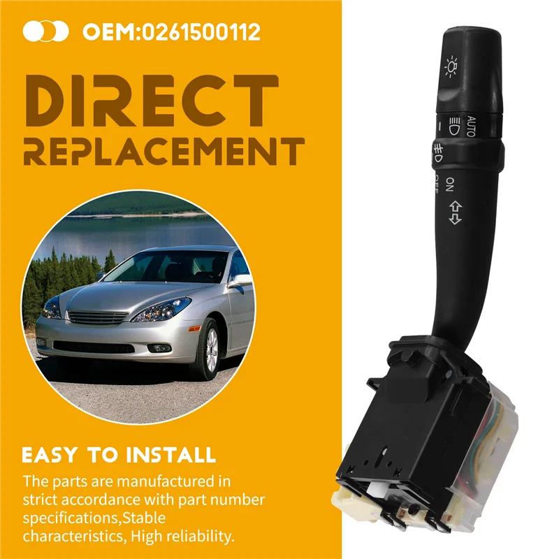 

Headlight Turn Signal Switch For Toyota Land Cruiser Lexus ES300 ES330 GX470 IS300 LX470 RX300 84140-33020