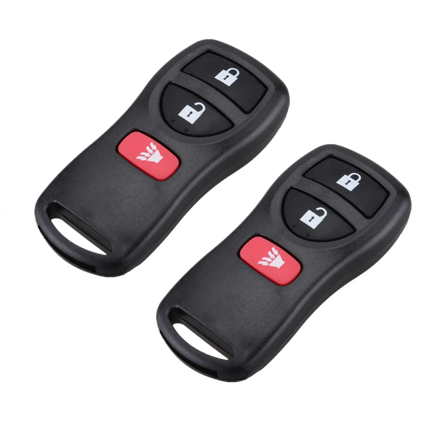 

WFMJ 2 шт. для Nissan Frontier Murano Pathfinder 350Z Altima 4 кнопки чехол для дистанционного ключа автомобиля чехол для ключа
