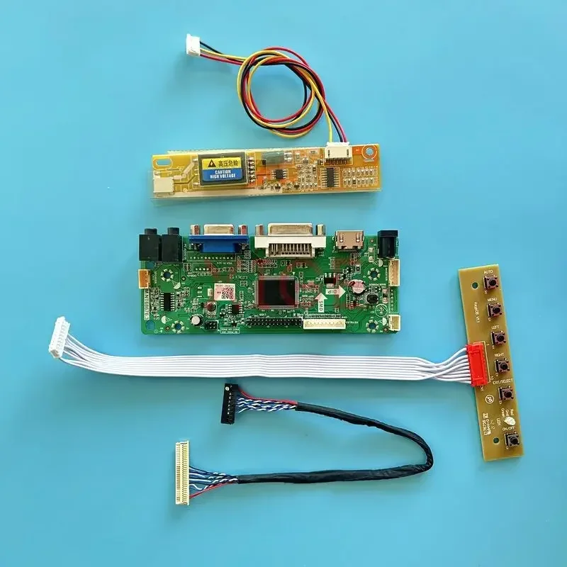 

Плата контроллера MNT68676 подходит для N141X7 N141XA N141XB N141XC HDMI-совместимый LVDS-30Pin ЖК-дисплей 1024*768 DIY Kit DVI VGA 1CCFL