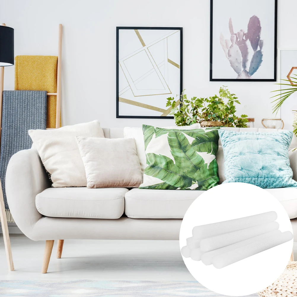 

10 Pcs Caulking Rod Foam Strip Sofa Fixing Sofas Filling Expanding Foams Sticks for Couch Cover Door Sealing Strips