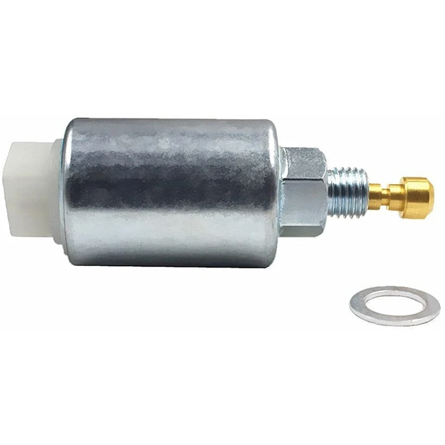 Válvula Solenóide de Combustível para Briggs & Stratton Carb Acessórios Cortador de Grama 699915 695423 699878 794572 796109