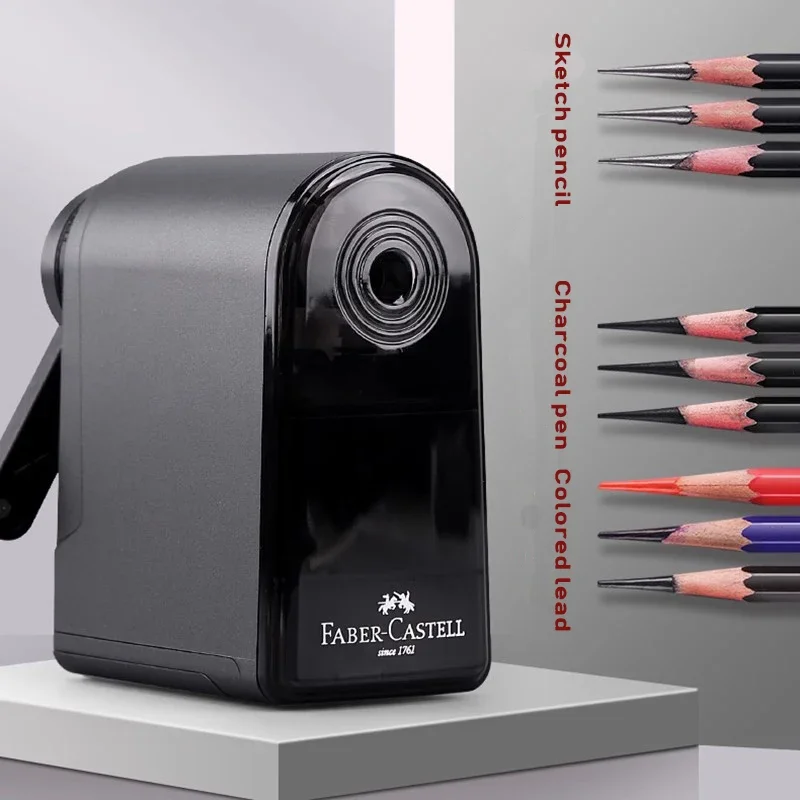 

Faber Castell Art Long Sketch Point Pencil Sharpener Manual for Art Charcoal Pencils/Drawing/Sketching Pencils Adjustable Points