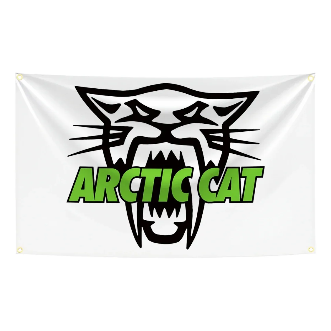A-Arctic Cat Flag All-Terrain Vehicle Tapestry Polyester Digital Printing Banner Garage Wall Art Out Door Decoration