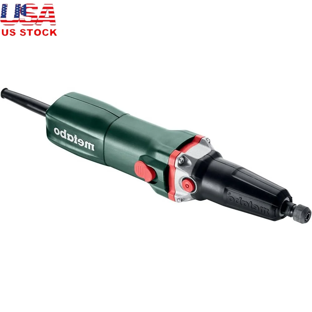 

950W High Torque Die Grinder Variable Speed 2500 8700 RPM Spindle Lock Thermal Overload Protection Collet Chuck 1/4 Inch