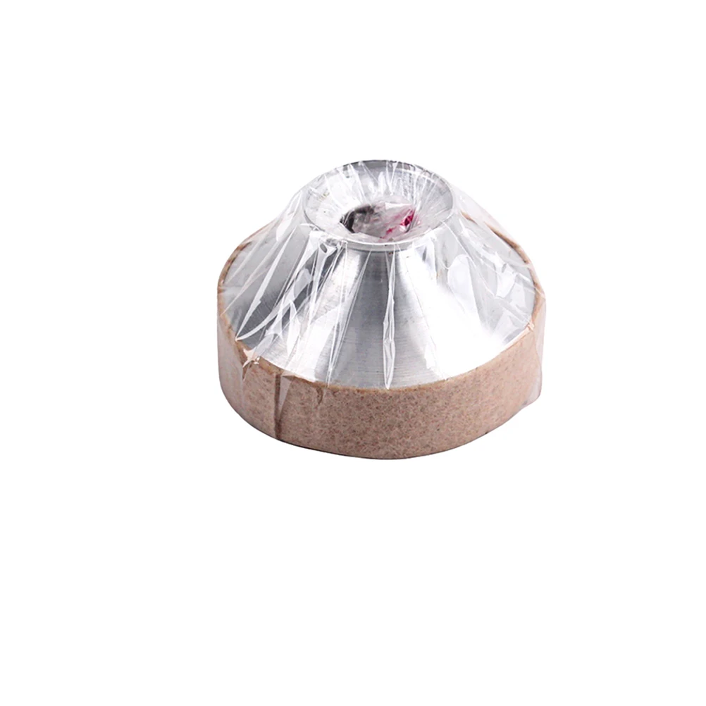 

Saxophone Mute Accessory for Tenor Reed Quiet Practice Beige Sound Dampener