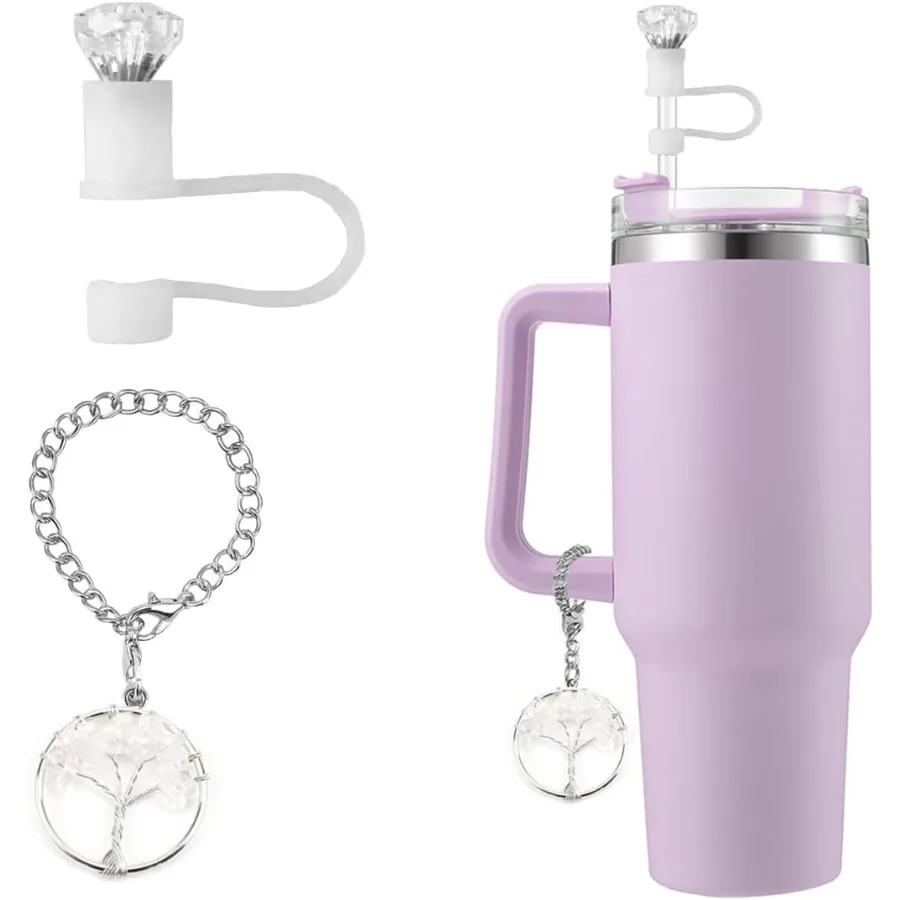 White Diamond Straw…