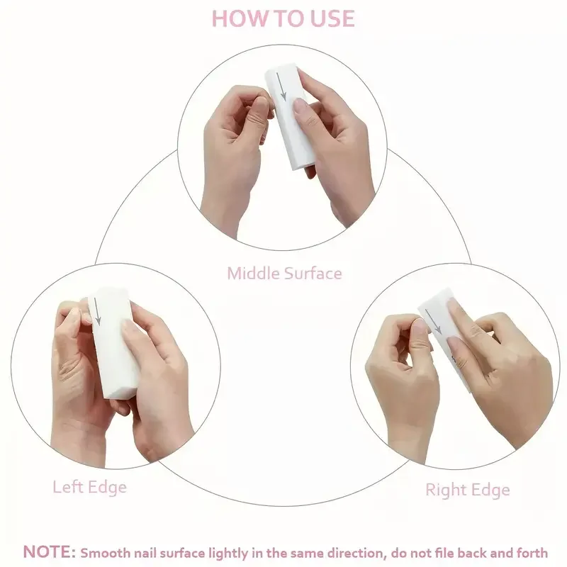Nails Buffer Grind Buffing Block Nail File For Pedicure Manicure Care Nail Art Sponge Buffer Polish Nail accessories Tools