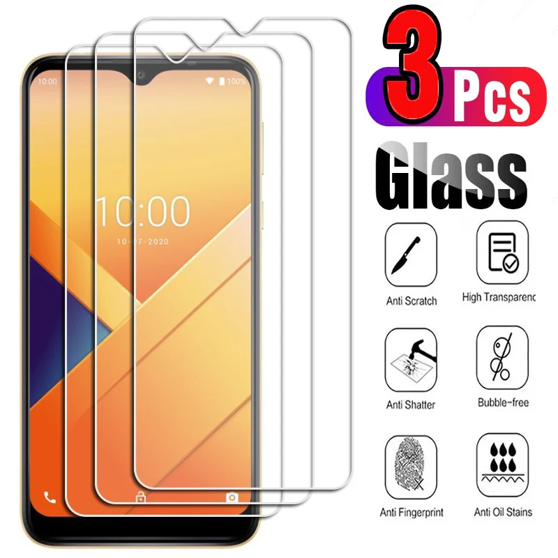 3PCS For Wiko Power U10 U20 U30 Y52 Y62 Plus Y82 View4 Lite View5 Y51 Y61 Y81 View3 Pro  Tempered Glass Protective Screen Film