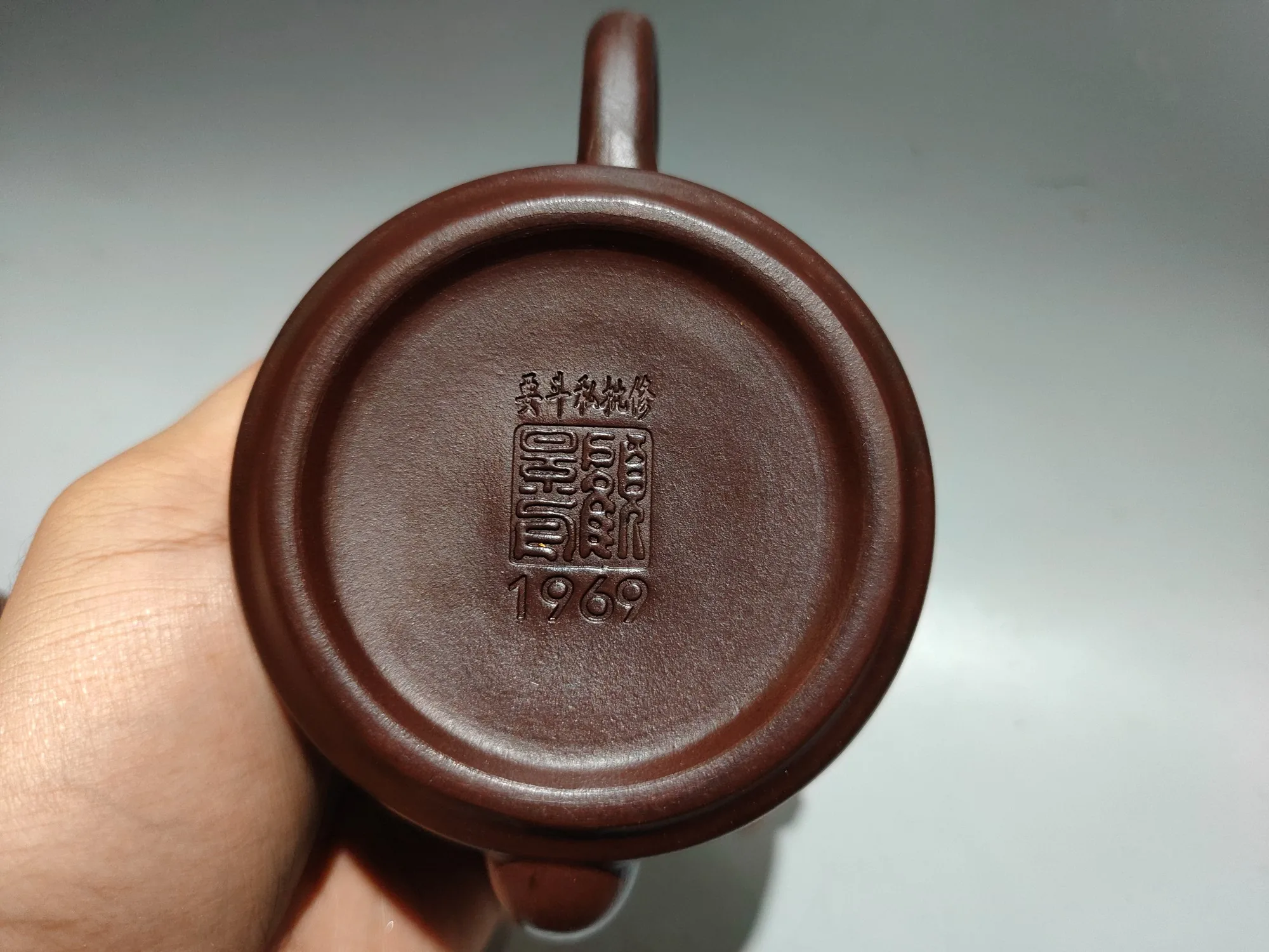 6 "Xizang الشعبية ييشينغ الأرجواني وعاء الطين مخطط الشعر باللون الذهبي التنين فينيكس نمط إبريق الشاي جمع ثروة مكتب الحلي المدينة