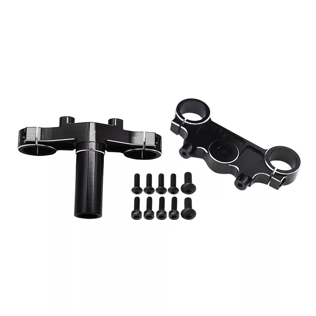 HR Aluminum Triple Clamp Set for 1/4 Losi Promoto-MX Motorcycle