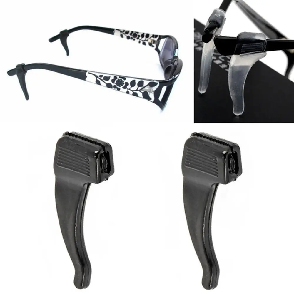 

Lock Grip Holders Glasses Anti-off Sets Eyeglass Ear Hook Anti-slip Ear Hook Sports Eyewear Earhook Silicone Glasses Ear Hook