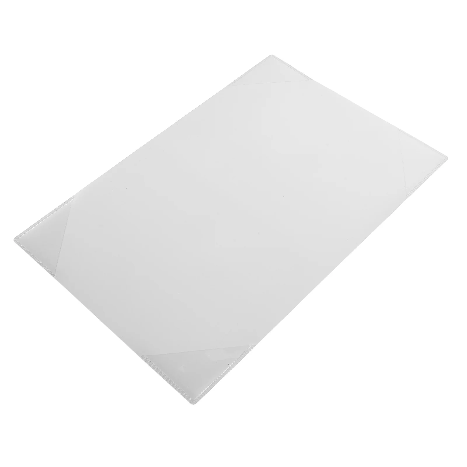 

Magnetic File Folder Inspection Record Sheet Clear Document Protector Workshop Office Paper Storage Folder Magnetic Back File