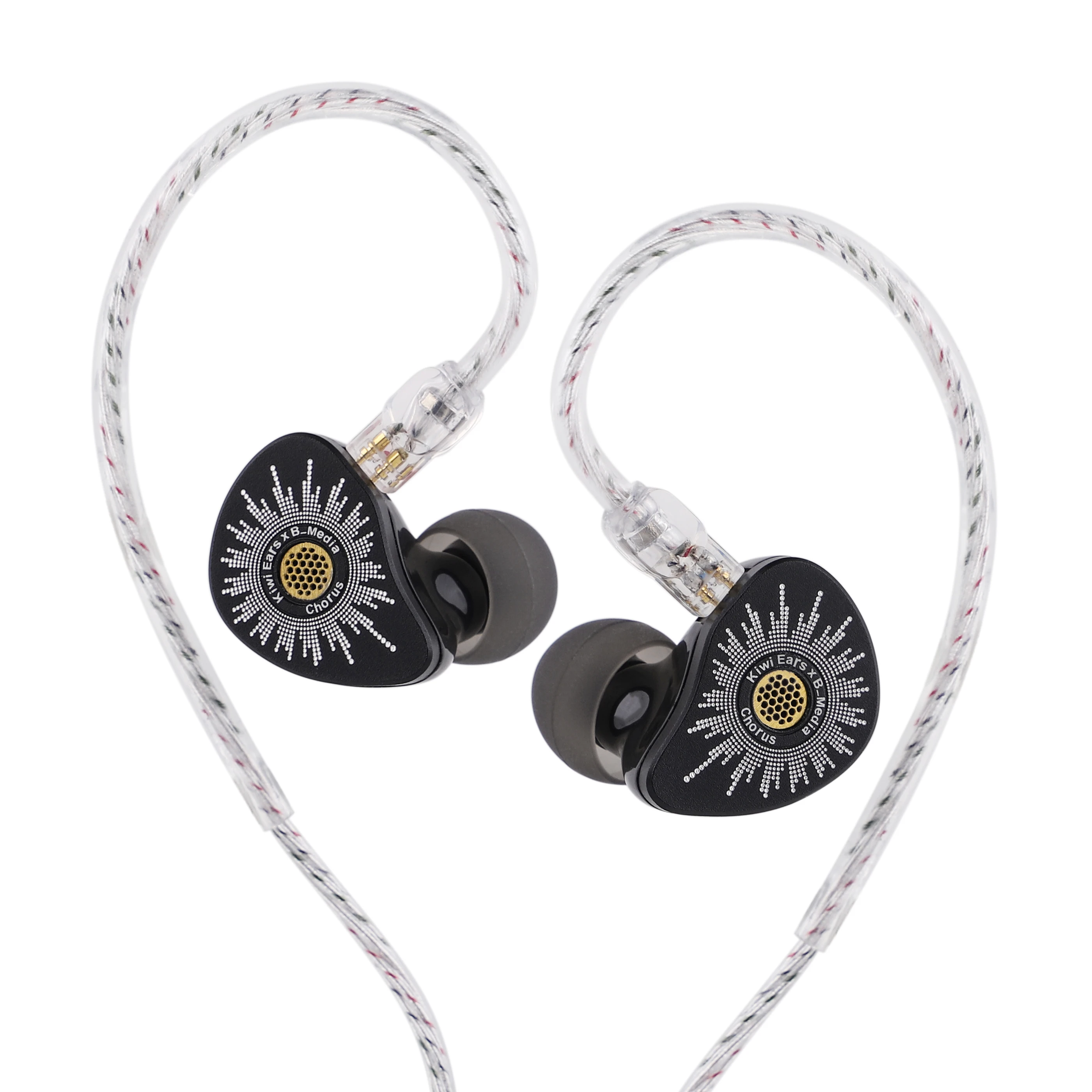 Kiwi Ears x B_Media: Auriculares IEM con Diafragma Dinámico Chorus DLC y Ecosistema de Cable Personalizado