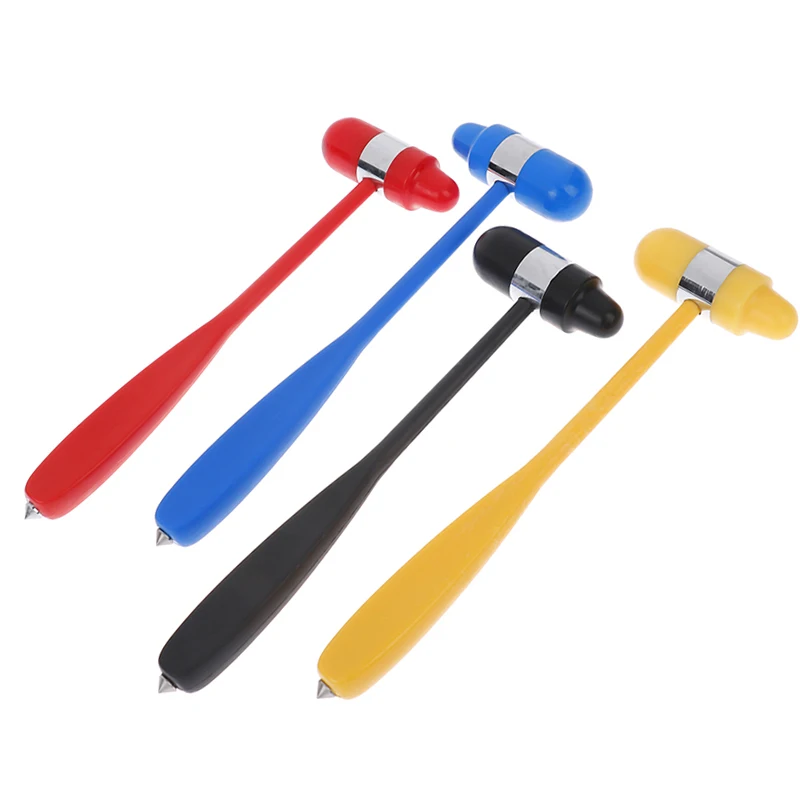 Medical Knee Foot Neurological Massage Diagnostic Percussion Buck Nerve Percussive Examination Reflex Hammer Neurology Tool D2