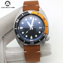 Men's NH35 Watch Casual Sport Style Automatic Mechanical 316L Stainless Steel Waterproof Case Sapphire Glass Watch Fashion Clock