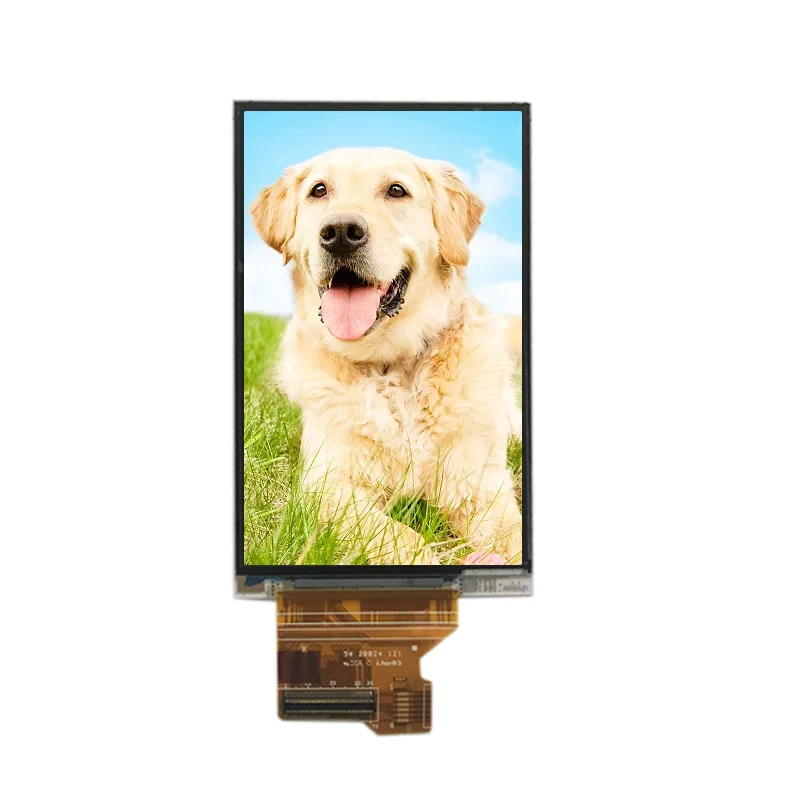 3.5 Inch LCD Screen 800x480 Resolution A035VL01 V2 A035VL01 V.2 LTPS TFT Interface LCD Module Touch