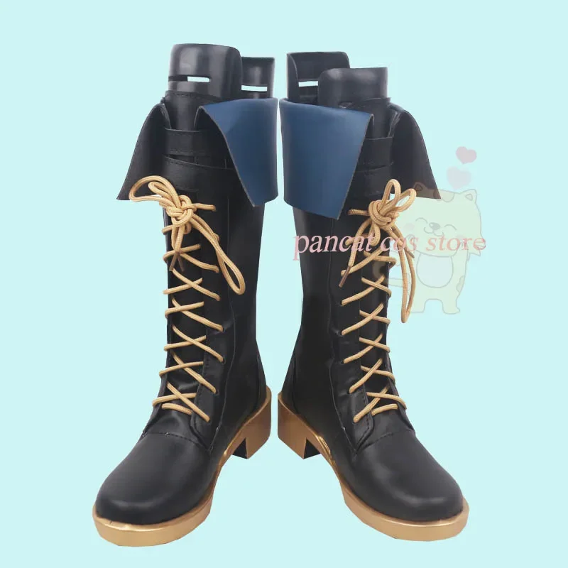 

Ensemble Stars Anime Suou Tsukasa Cosplay Costume Shoes Fashion Custom-made Boots Carnival Halloween Shoes Cosplay Costume Prop