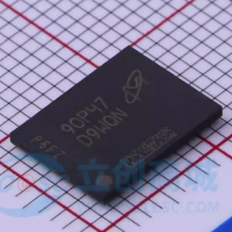 Integrated Circuits (ICs) Memory MT41K1G8RKB-107:P SDRAM - DDR3L Memory IC 8Gbit Parallel 933 MHz 20 ns 78-FBGA (8x10.5)