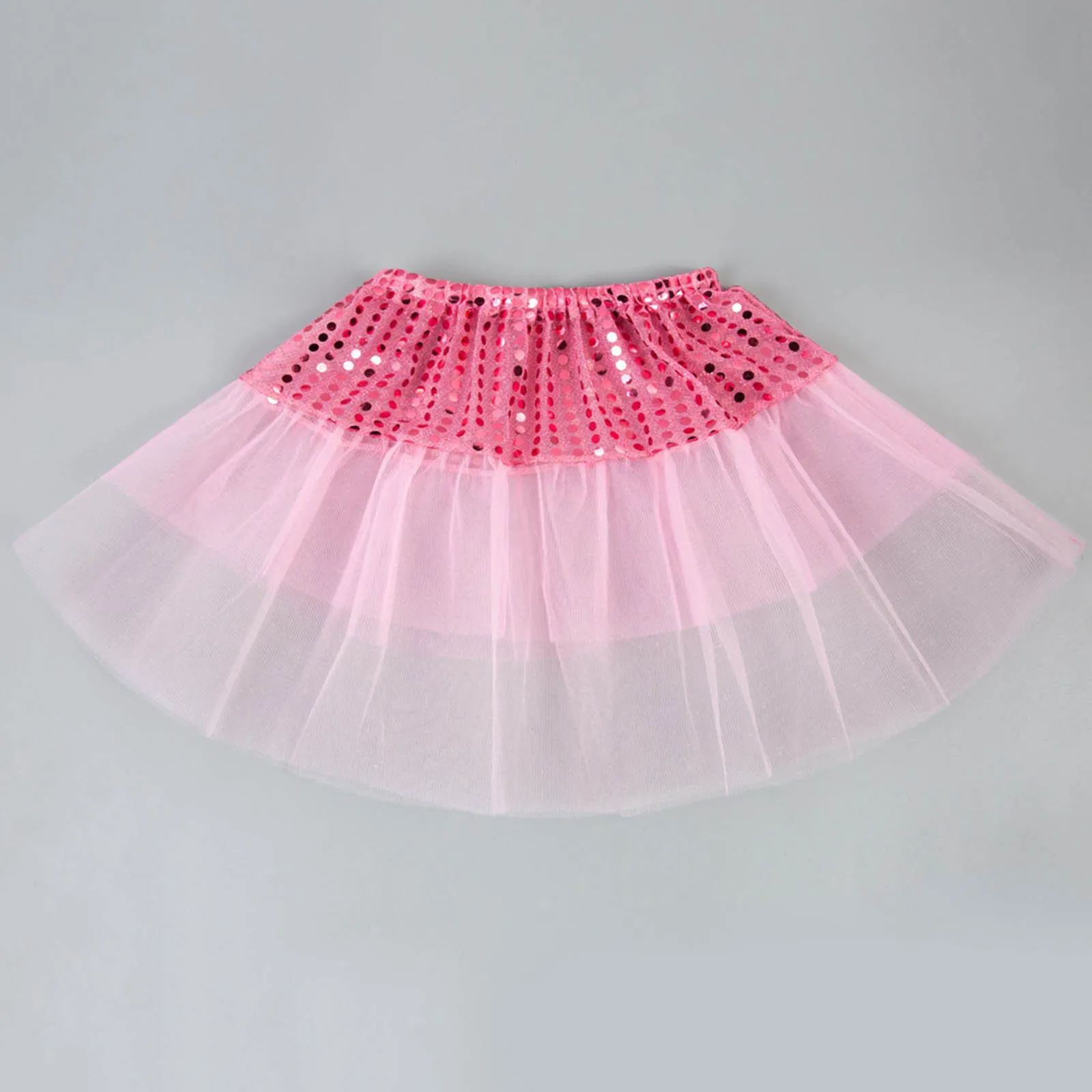 Toddler Girls Rainbow Birthday Party Tutu Skirt Performance Skirt Striped Prints Cute Carnival Fashion Dress up Clothes for Girl