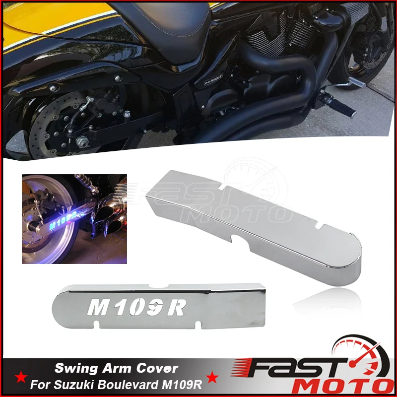 

Motorcycle Right Side Swingarm Protector Cover Swing Arm Guard For Suzuki Boulevard M109R BOSS M109R2 VZR1800 INTRUDER 2006-2017
