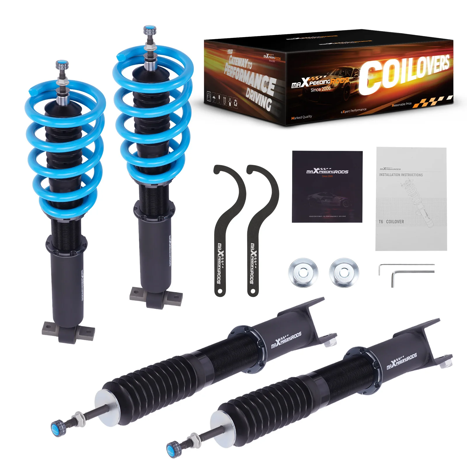 

24 Step Damper Coilovers Lowering Kit for Cadillac CTS & CTS-V Sedan RWD 2008-13