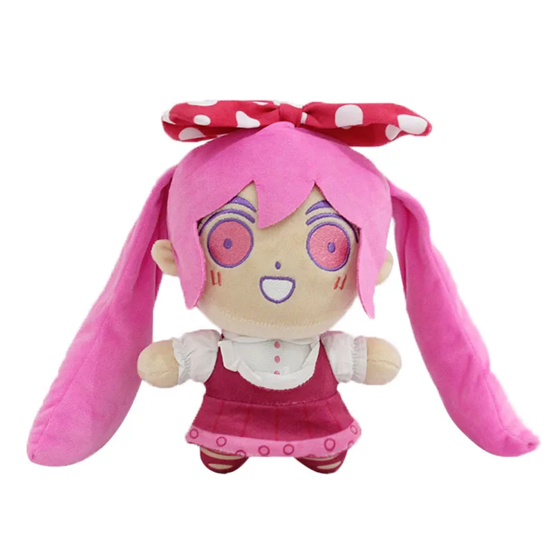 Game Animation Omories Sunny Plush Toy Stuffed Doll Plushies Figure Cute Gifts Omori Cosplay Horror Boy Pillows Kids Gift