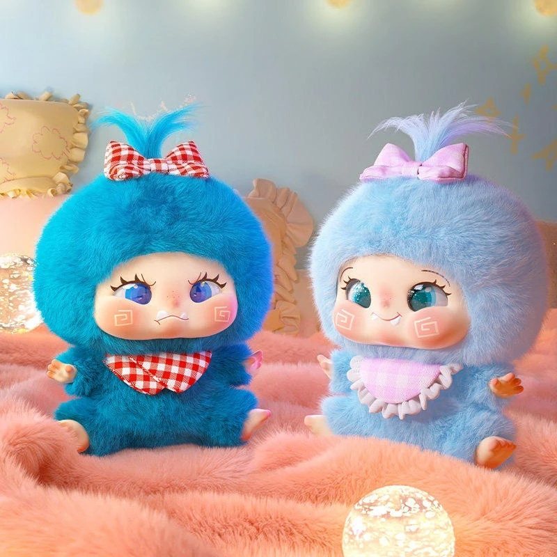 

DABOKIKI Cutie Pie Series: Загадочная коробка-сюрприз с милыми аниме-фигурками, виниловыми куклами, трендовым брелоком для сумки, игрушкой-сюрпризом, подарком на день рождения