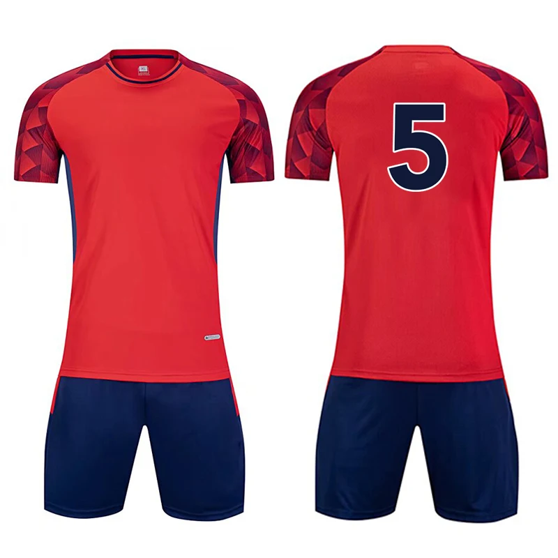 Kids Soccer Jerseys Suit Girls Boys Football Uniforms Futebol Shirt Sets Soccer Kit Children Sportswear Clothing