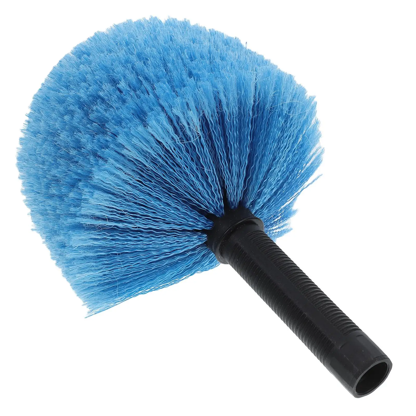 

Ceiling Brush Blue Spherical Head Wall Corner Cleaner Cobweb Duster Nylon Brush Dusting Long Handle High Reach