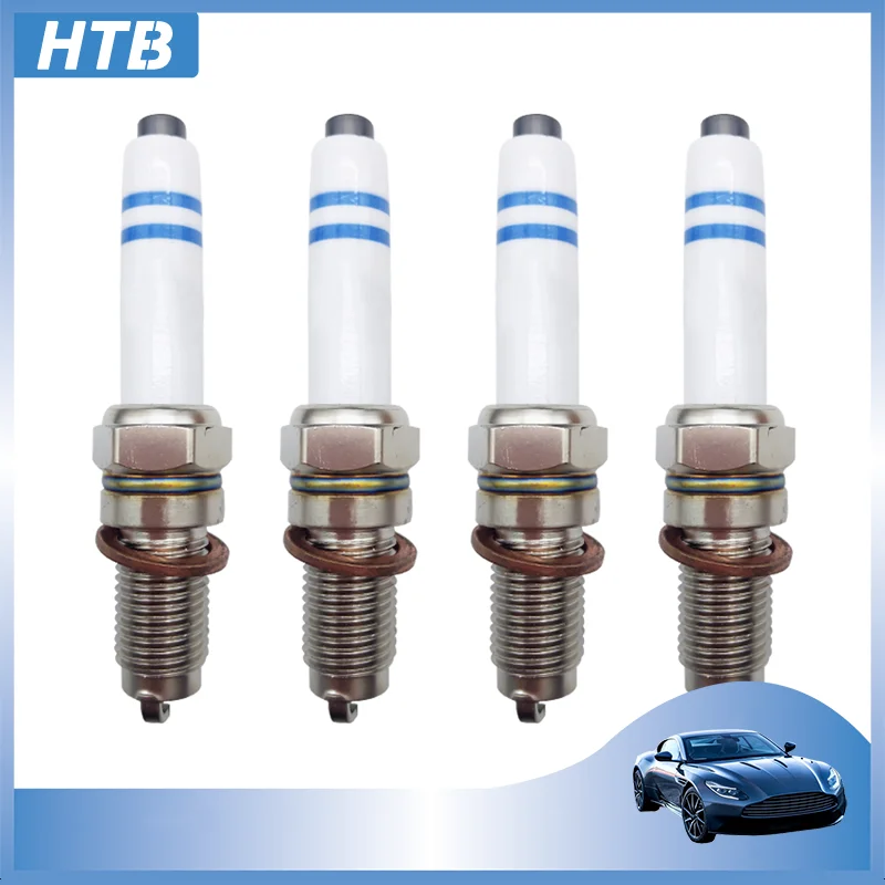 4pcs/lot 04E905612 Iridium Spark Plug For Audi A1 A3 Q3 Volkswagen Beetle Golf Passat Jetta Polo Santana 04E 905 612