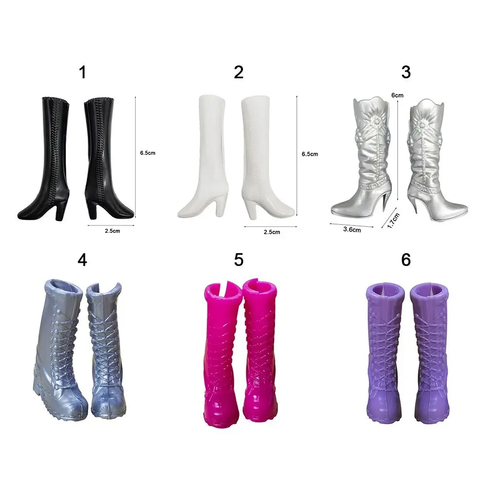 1/6 Doll Shoes High Heels Boots Super Model 30cm Figure Doll Shoes Original Doll Casual Boots Female Doll Accessories