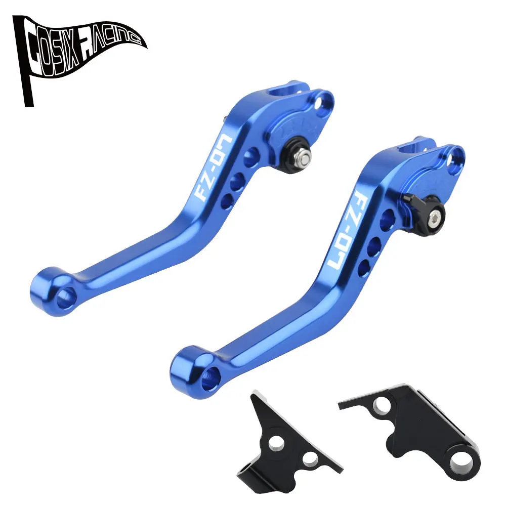 Fit For FZ-07 2014-2022(North American name）FZ07 FZ 07 Short Brake Clutch Levers Motorcycle Accessories Parts Handle Set