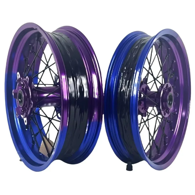 High Quality Enduro Tubless Electric Motorcycle Wheels Dirt Bike Wheel Set Aluminum Alloy 7116-T6 for KTM Wheels