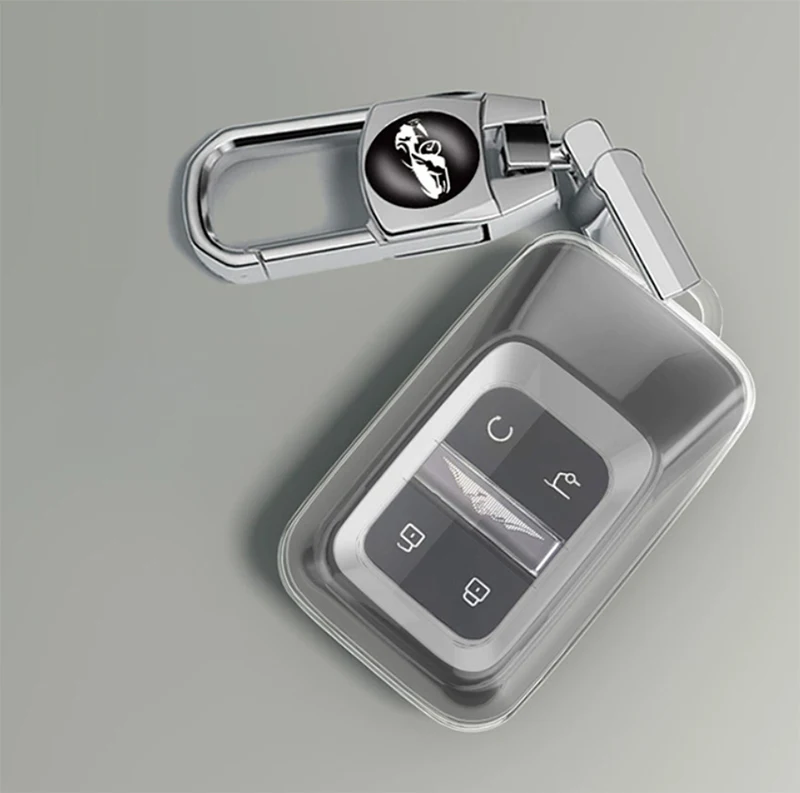 Car Key Holder Fir for Chery Jetour G700 2025 2026 Modified Easy To Install Car Keychain Car Accessories