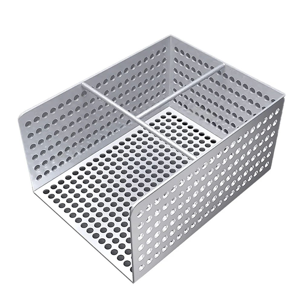 Floor Drain Strainer 304 Drain Basket Commercial Kitchen Anti Clog Drain Easy To Clean Prevents Clogging Traps Debris