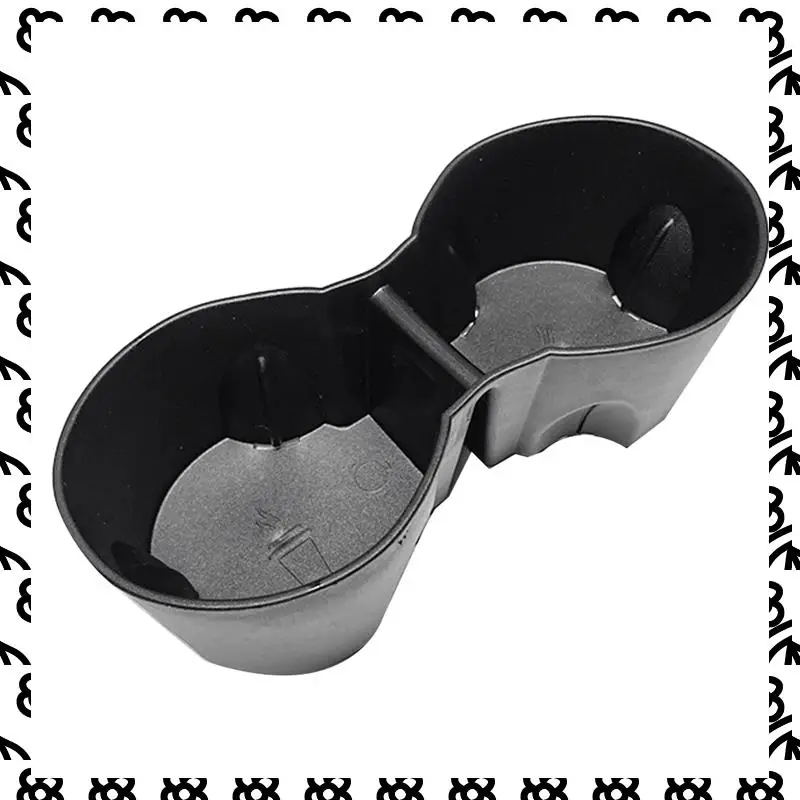 

A07I крышка для хранения чашки для воды с центральным управлением, держатель для чашки, салон автомобиля, подходит для Modelx/S 22