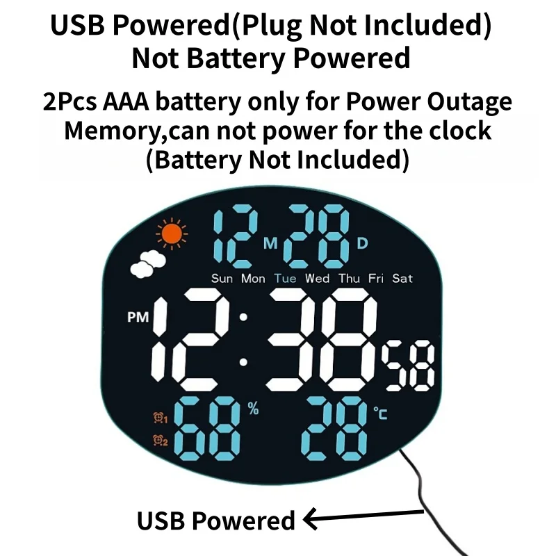Thumbnail 4 - #61 Latest Modern Wall Clocks Offers