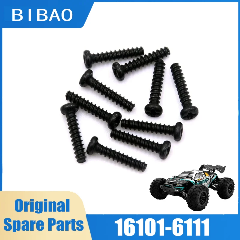 

SCY 16101PRO 1/16 RC Car 6111 Screws 2 X 10 Original Spare Parts