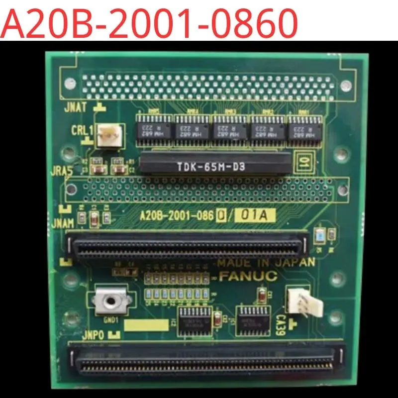 

A20B-2001-0860 FANUC circuit board original disassembly test OK