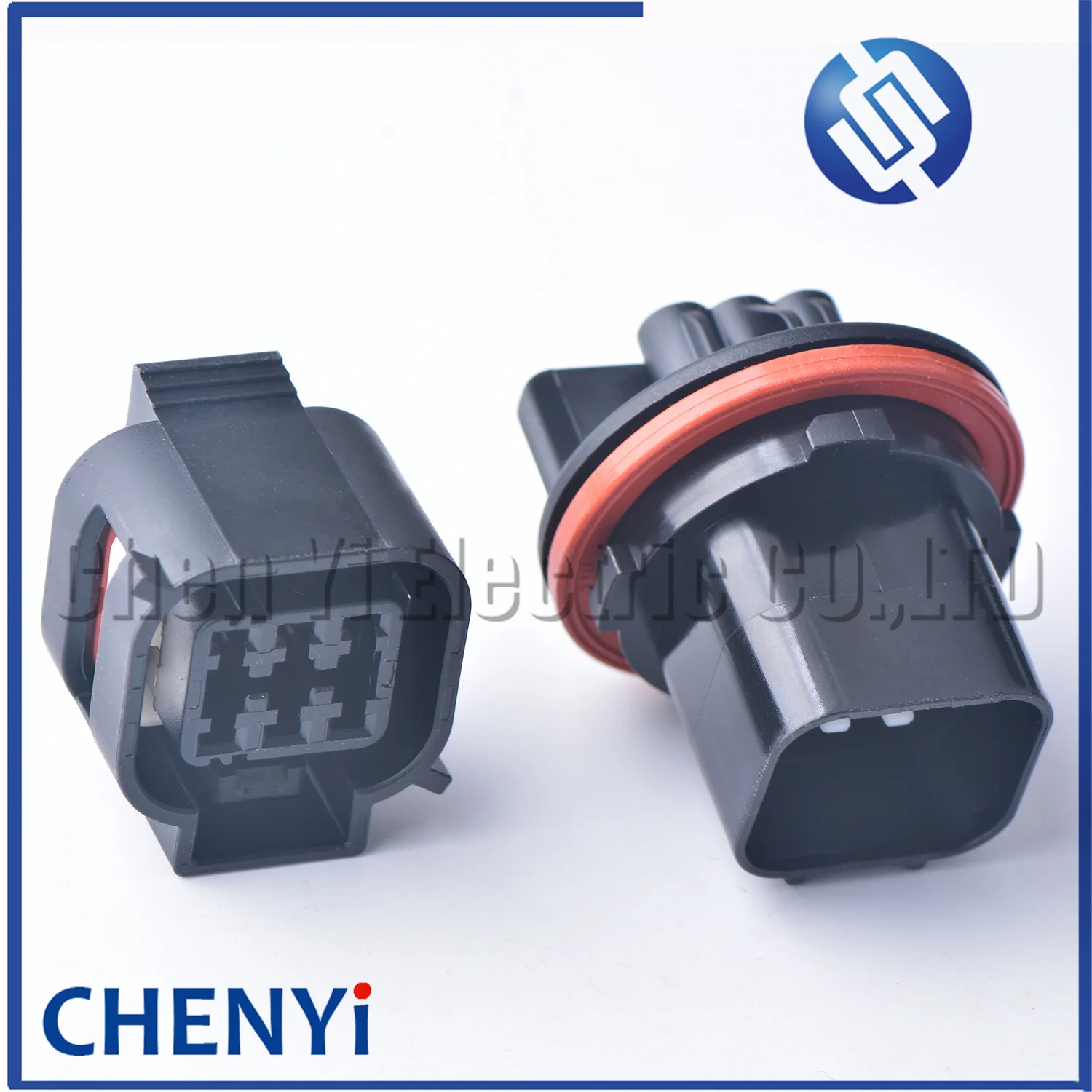 6 Pin Automobile Headlight Wiring Harness Waterproof plug connector MG643866-5 For Hyundai Freddy ix35 Rena Santa Fe